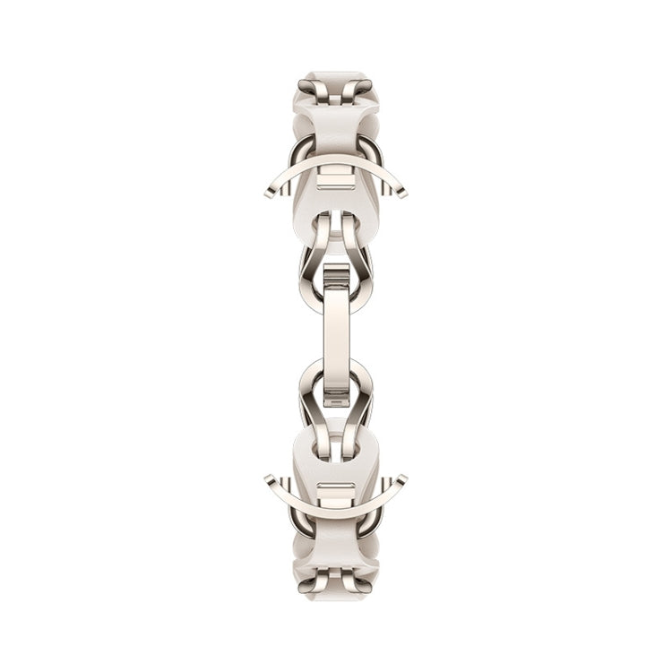 Original For Xiaomi Mi Band 8 Fashion Stainless Steel Bracelet