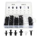 100 in 1 Universal Car Plastic Fasteners Rivet Clips Set, 100 PCS