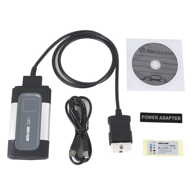 Autocom CDP+ Professional Bluetooth Auto TCS CDP Pro Plus for Autocom Diagnostic Car Cables OBD2 Diagnostic Tool for BMW