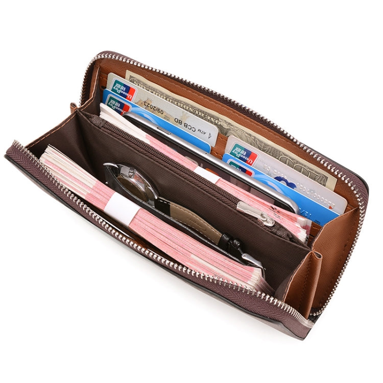 WEIXIER 15036 Multifunctional Men Business Messenger Bag Single Shoulder Bag with Handbag