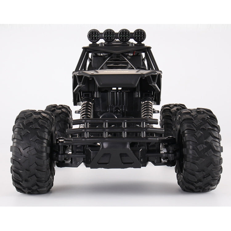 HD6026 1:12 Large Alloy Climbing Car Mountain Cross-country Four-wheel Drive Remote Control Car Toy, Size: 37cm, HD6026 1:12(Black), 6255 2.4GHz 1:16(Green), HD6026 1:12(Gold), HD6026 1:12(Red), HD6026 1:12(Silver)