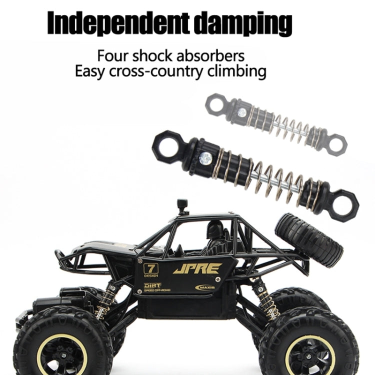 2.4GHz 4WD Double Motors Off-Road Climbing Car Remote Control Vehicle, Model:6266, 6266 (Green), 6266 (Red)