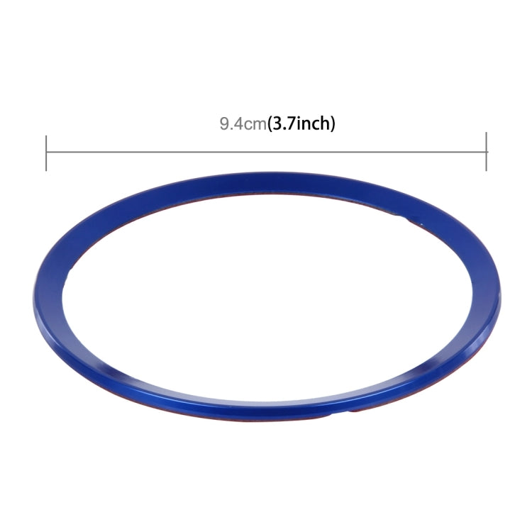 Car Aluminum Steering Wheel Decoration Ring For Audi, For Audi