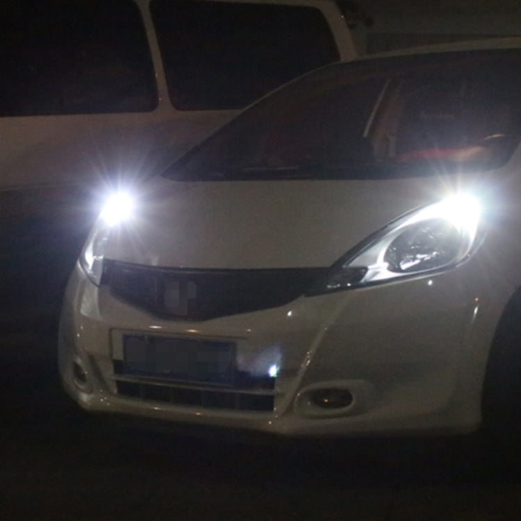 2 PCS T10 / W5W / 168 / 194 DC12V / 1.6W / 6000K / 110LM 6LEDs SMD-3030 Car Clearance Light, with Decoder, 6LEDs SMD-3030, with Decoder