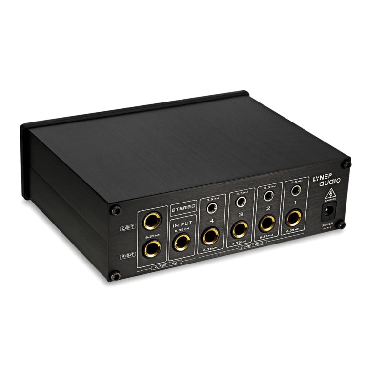 LINEPAUDIO A966 Pro Eight-channel Headphone Amplifier  Headphone Distributer Signal Amplifier, A966