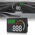 Q5 GPS 4 inch Vehicle-mounted Head Up Display Security System, Support Running Speed & Direction & Distance / Driving Kilometres /, Q5