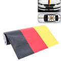 2m German Flag Car Plastic Wrap Sticker Decal Film, Germany Natianality Flag/2m