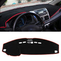 Left-hand Drive Car Light Pad Instrument Panel Sunscreen Hood Mats Cover for Land Rover Discovery 4/3 (Please Note Model and Year), For Discovery 4/3