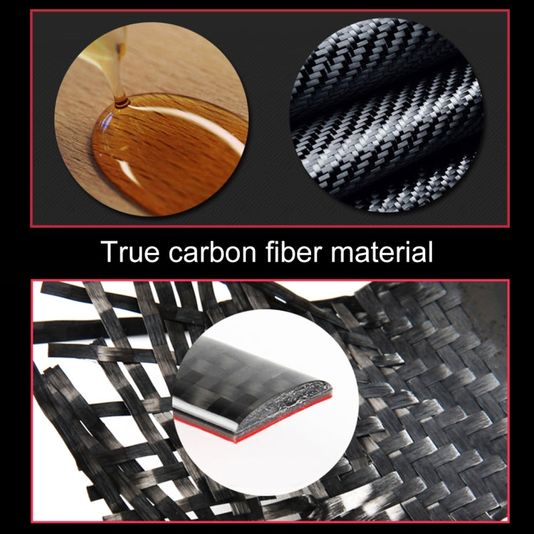 Car Central Control Navigation Carbon Fiber Decorative Sticker for Jeep Grand Cherokee 2011-2017, Central Control Navigation