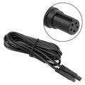 3m Universal Car 5P Reversing Camera Extension Cord Rearview Mirror Vehicle Traveling Data Recorder Video Conversion without Plug, 3m