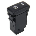 Car Fog Light Lamp Indicator 5 PIN On and Off Button Switch Control Auto Car Fog Light 5 Pin Switch On-Off Button Switch for Toyota, Large Size: 6*2.8*1.7cm, Without Cable
