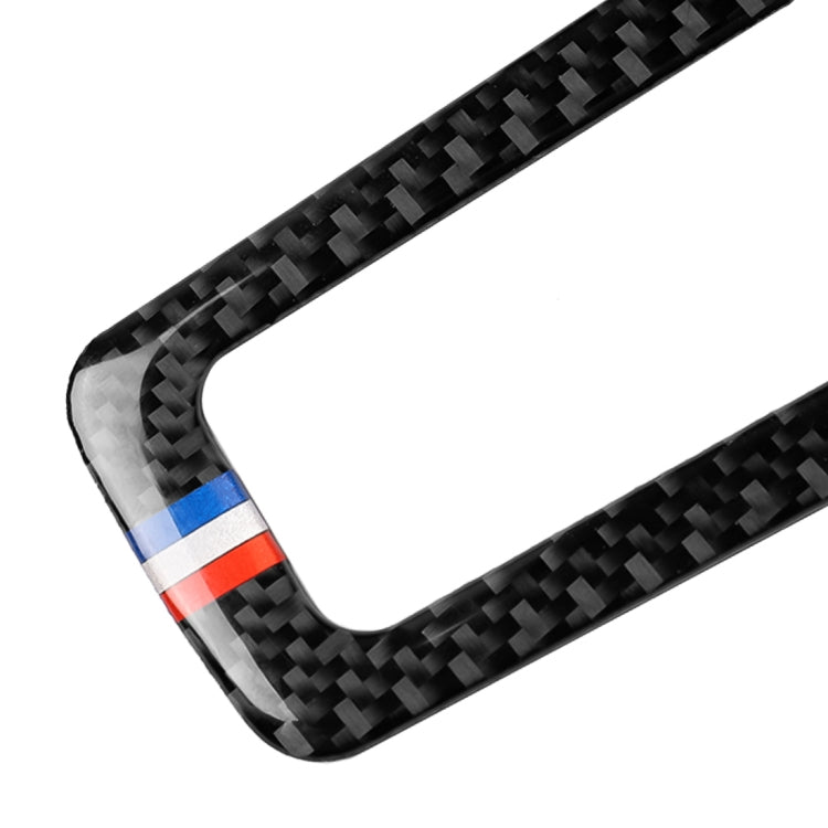 Car USA Color Carbon Fiber Steering Wheel Decorative Sticker for Ford Mustang 2015-2017, Steering Wheel