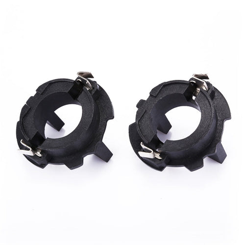 1 Pair H7 Xenon HID Headlight Bulb Base Retainer Holder Adapter for Volkswagen/Jetta/Golf 5/Tiguan/Scirocco, TK-009