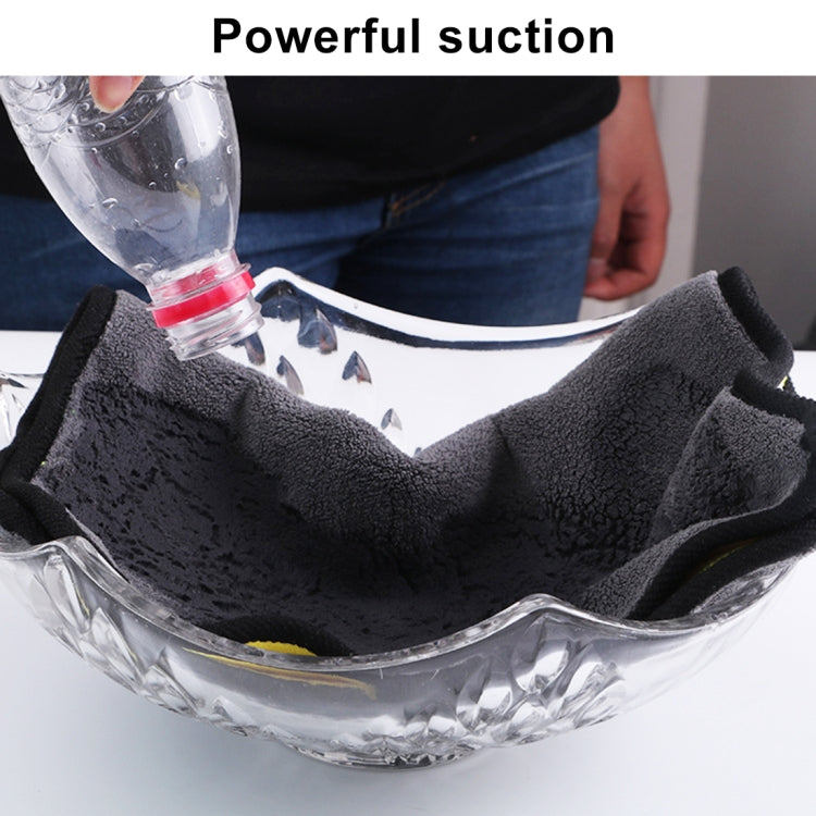 30 x 30cm Microfiber Absorbent Cleaning Drying Clean Cloth Washing Car Care Wash Towel