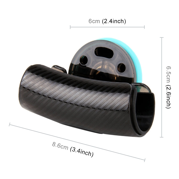 3R-2151 Car Auto Universal Steering Wheel Spinner Knob Auxiliary Booster Aid Control Handle Car Steering Wheel Booster Wheel Strengthener Auto Spinner Knob Ball, 3R-2151 (Blue), 3R-2151 (Black)