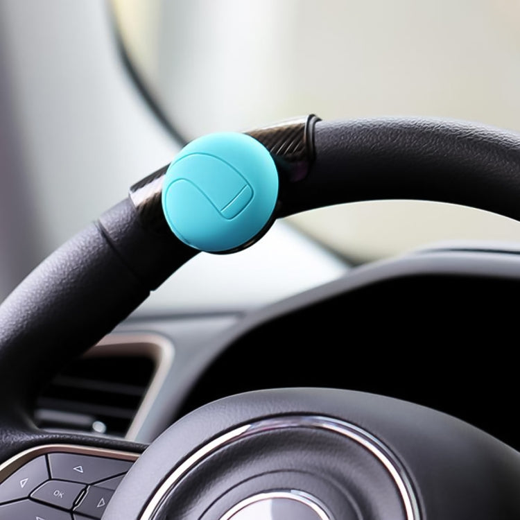 3R-2151 Car Auto Universal Steering Wheel Spinner Knob Auxiliary Booster Aid Control Handle Car Steering Wheel Booster Wheel Strengthener Auto Spinner Knob Ball, 3R-2151 (Blue), 3R-2151 (Black)