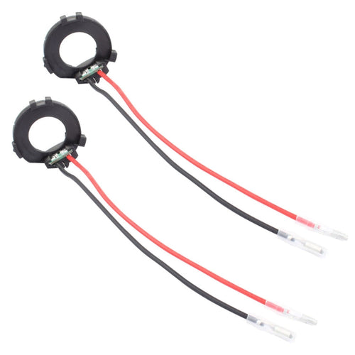 1 Pair H7 LED Headlight Bulb Retainers Holder Adapter for VW Volkswagen Golf 7 MK7, For VW/Golf 7 MK7