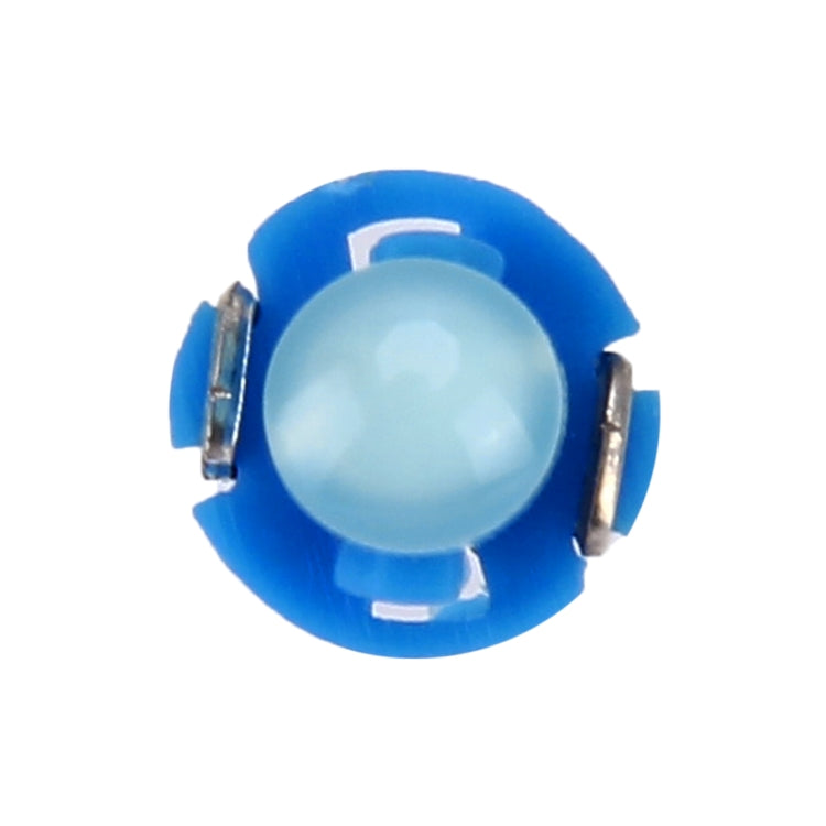 10 PCS 2W T3 Wedge Instrument Panel LED Light Dashboard Gauge Cluster Indicator Lamp Bulb, 2W T3, T3