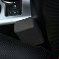 Safe Rubber Car Seat Belt Clips Locking Buckles Protective Cover, Black, Orange, Green, Blue, Red