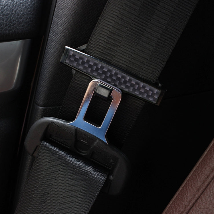 DM-013 2PCS Universal Fit Car Seatbelt Adjuster Clip Belt Strap Clamp Shoulder Neck Comfort Adjustment Child Safety Stopper Buckle