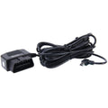 Car Auto 16Pin OBDII Charging Cable Mini 5 Pin USB Power Adapter with Switch Button for GPS Tablet E-dog Phone, Cable Length: 3.4m, OBDII