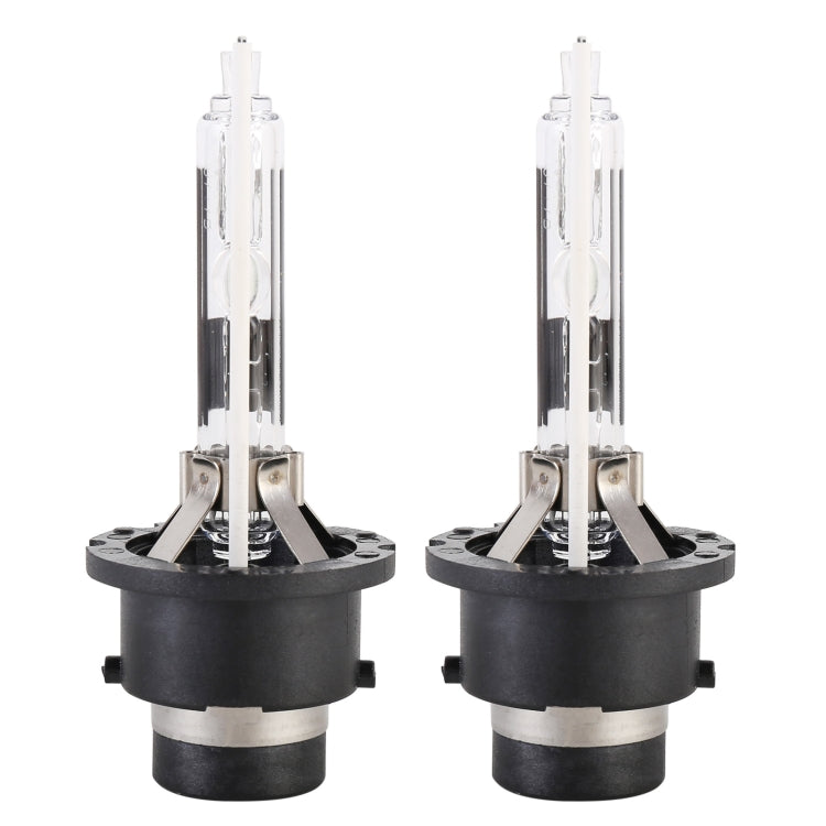 2 PCS D4R 35W 3800 LM 6000K HID Bulbs Xenon Lights Lamps, DC 12V, D4R