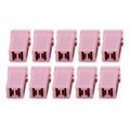 10 PCS Vehicle Car Plastic Shell Straight Female Terminal Push in Blade Cartridge PAL Fuse 30Amp 32V, 30Amp 32V