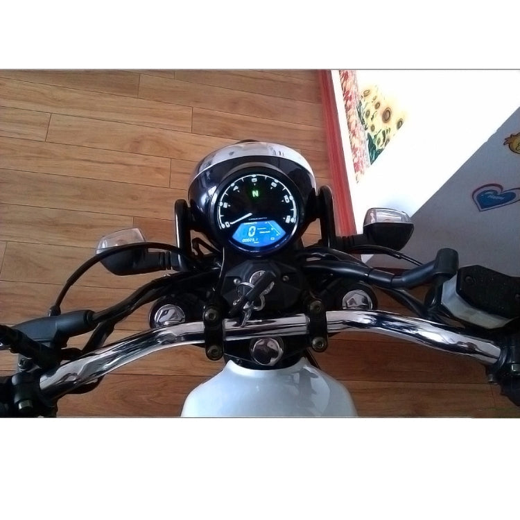 Motorcycle LCD Digital Tachometer Speedometer Odometer Gauge, CS-363