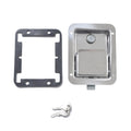 Stainless Steel Tool Box Lock Paddle Latch & Keys for Trailer / Yacht / Truck, A1217