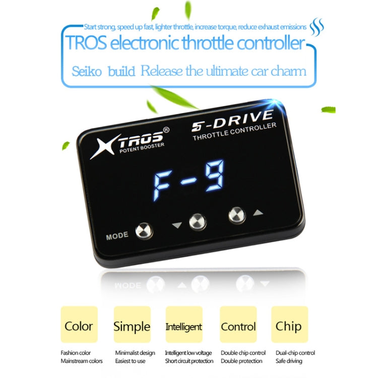 TROS KS-5Drive Potent Booster for Toyota INNOVA 2016-2019 Electronic Throttle Controller, For Toyota INNOVA 2016-2019