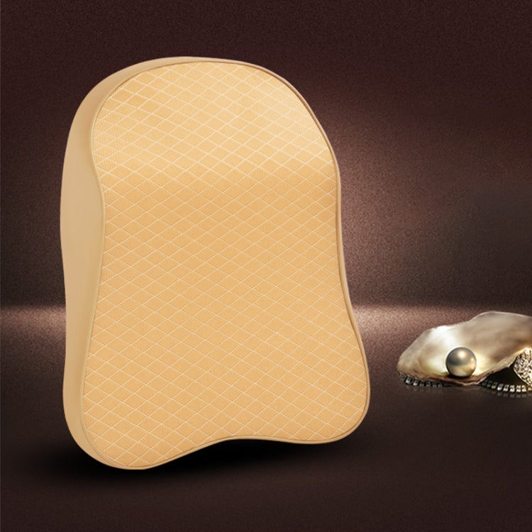 Four Seasons Breathable Memory Foam Car Neck Pillow Polyester Headrest