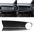 3 in 1 Car Carbon Fiber Front Passenger Central Control Panel Decorative Sticker for Chevrolet Camaro 2017-2019, Left Drive, Front Passenger Central Control