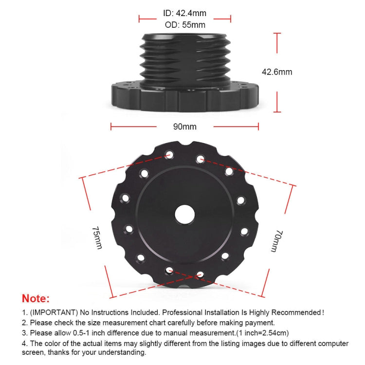 For Thrustmaster TXT300 T500TS Gaming Steering Wheel Connection Adapter, For Thrustmaster TXT300 (Black), For Thrustmaster TXT300 (Red)