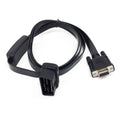 Car OBD Extended Diagnostic Tool OBD2 16PIN to DB9 Serial RS232 Cable with Switch, OBD Extended Diagnostic Tool