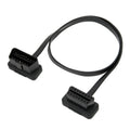 16PIN Car OBD Diagnostic Extended Cable OBD2 Male to Female Cable, Cable Length: 60cm, 60cm