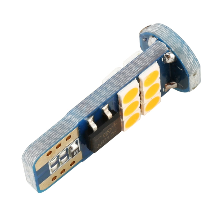 2 PCS T10 DC12 / 1W 9LEDs SMD-3030 Car Clearance Light, 9LEDs (Yellow Light), 9LEDs (Ice Blue Light), 9LEDs (Blue Light), 9LEDs (Pink Light), 9LEDs (White Light)