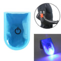2 PCS Outdoor Night Running Safety Warning Light LED Illuminated Magnet Clip Light