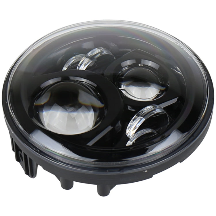 7 inch Round LED Motorcycle Headlight Modified Spotlight for Honda, For Honda, For Honda Silver