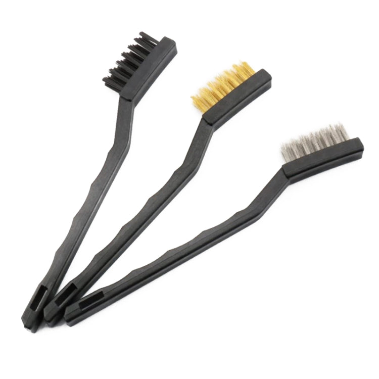 11 in 1 Car Wash Cleaning Brush Tools Set, Random Color Delivery, 11 in 1