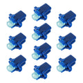 10 PCS B8.3 0.2W DC12V Wedge Instrument Panel COB LED Light Dashboard Gauge Cluster Indicator Lamp Bulb, B8.3 (Blue Light), B8.3 (Green Light), B8.3 (Red Light), B8.3 (White Light), B8.3 (Yellow Light)