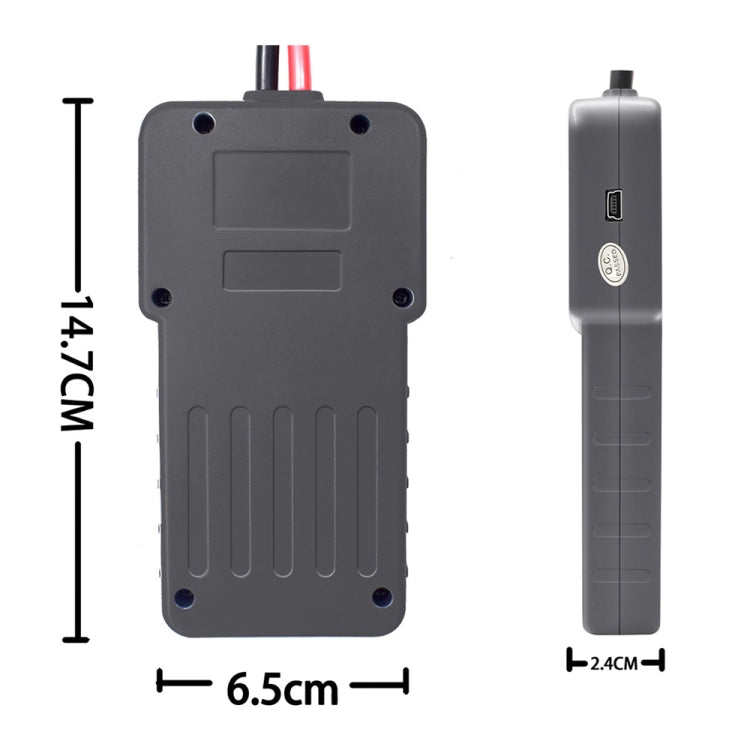 MICRO-200 PRO Car Battery Tester Battery Internal Resistance Life Analyzer, Asia Pacific Version, MICRO-200 PRO, Asia Pacific