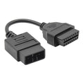 9Pin Car OBD2 Conversion Cable OBDII Diagnostic Adapter Cable for Subaru, 9Pin for Subaru