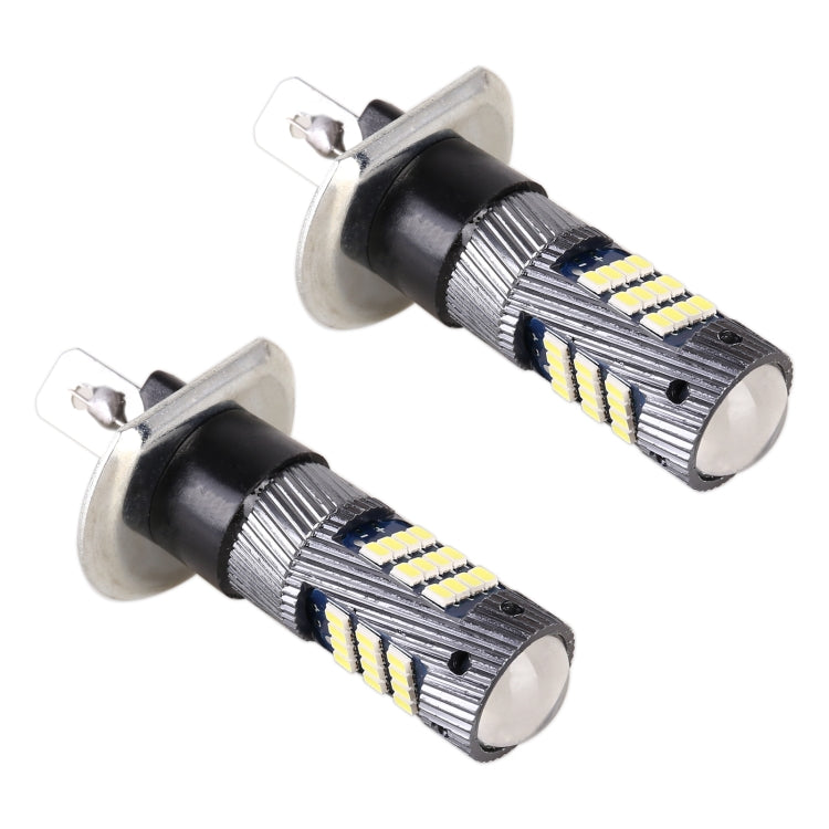 1 Pair H1 DC12V / 5W Car LED Fog Light with 42LEDs SMD-2016 Lamp Beads, H1 (White Light), H1 (Yellow Light), H1 (Ice Blue Light)