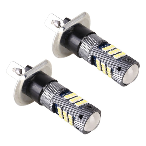 1 Pair H1 DC12V / 5W Car LED Fog Light with 42LEDs SMD-2016 Lamp Beads, H1 (White Light), H1 (Yellow Light), H1 (Ice Blue Light)