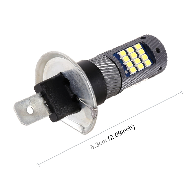 1 Pair H1 DC12V / 5W Car LED Fog Light with 42LEDs SMD-2016 Lamp Beads, H1 (White Light), H1 (Yellow Light), H1 (Ice Blue Light)