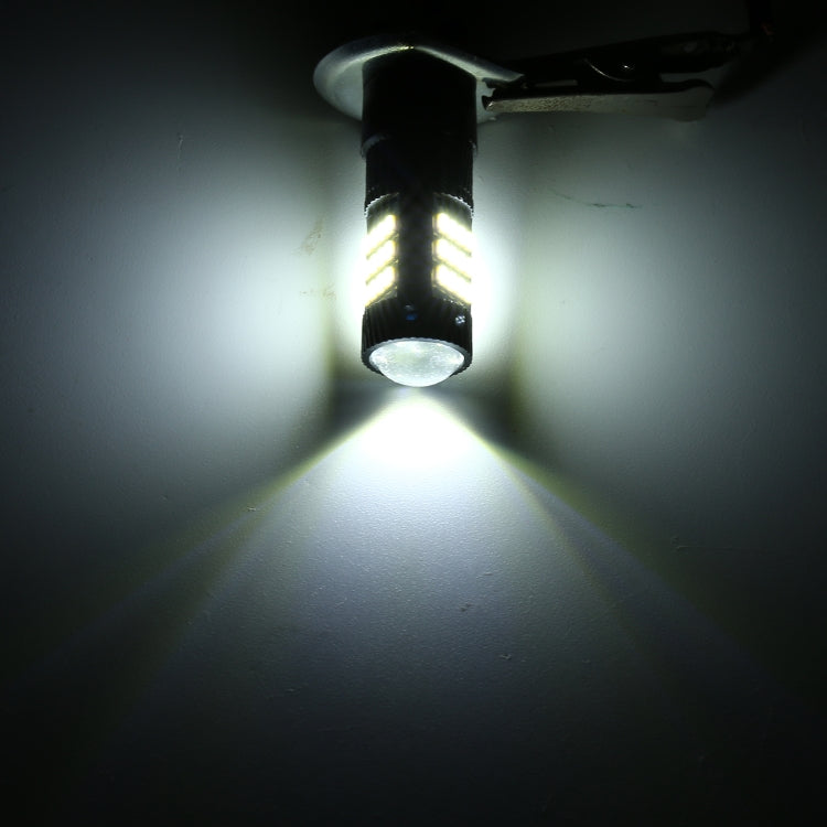 1 Pair H1 DC12V / 5W Car LED Fog Light with 42LEDs SMD-2016 Lamp Beads, H1 (White Light), H1 (Yellow Light), H1 (Ice Blue Light)