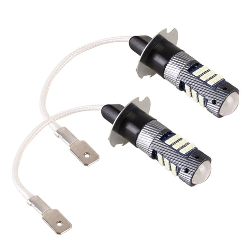 1 Pair H3 DC12V / 5W Car LED Fog Light with 42LEDs SMD-2016 Lamp Beads, H3 (White Light), H3 (Yellow Light)