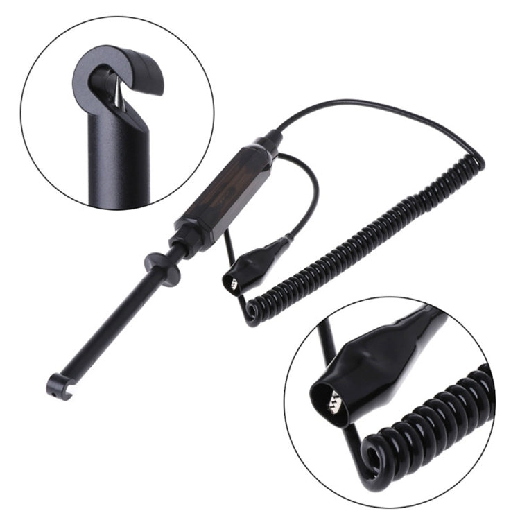 DUOYI DY12 Car 6V / 12V / 24V Hook Type Low Voltage Circuit Test Pen, DY12