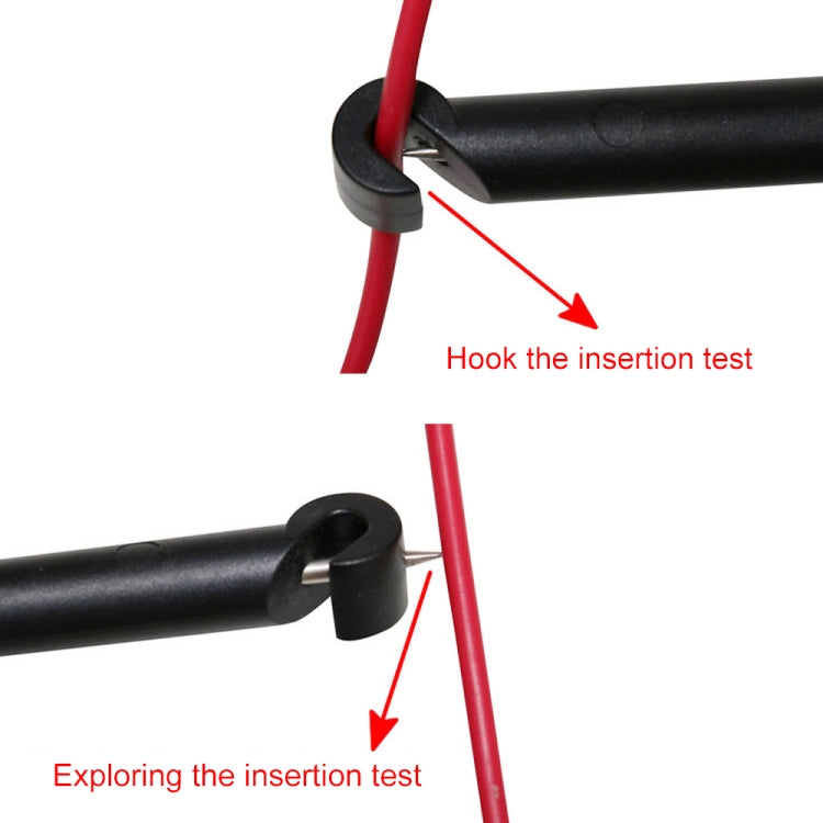 DUOYI DY12 Car 6V / 12V / 24V Hook Type Low Voltage Circuit Test Pen, DY12