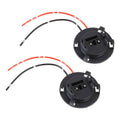1 Pair TK-306 H7 Halogen Lamp Socket Car Bulb Holder Base with Cable for Hyundai Tucson 2017 / Kia Carnival, TK-306 H7